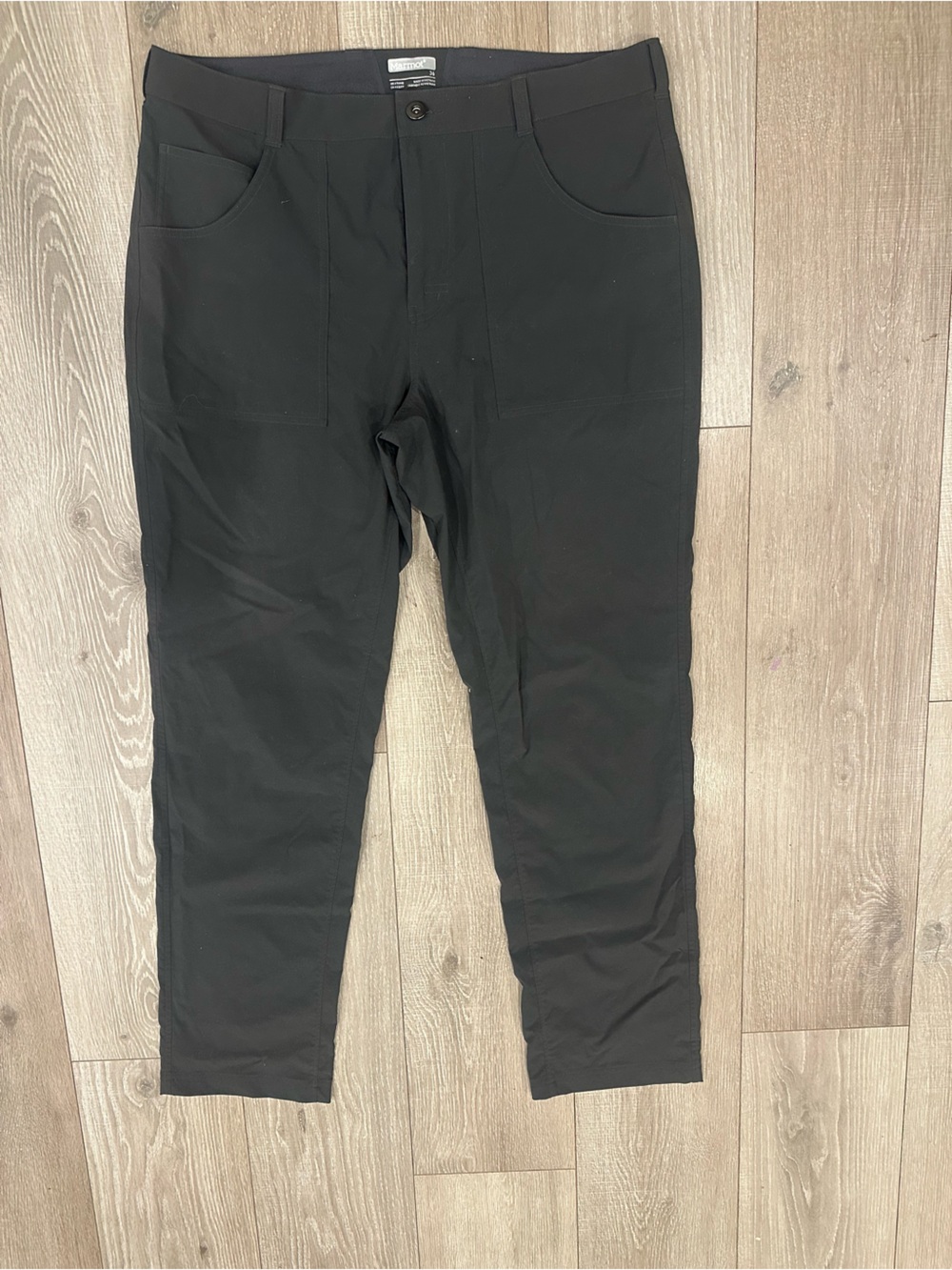 Marmot Men's Black Stretch Active Pants
